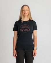 Kurzarm jersey MONTY WMN schwarz-rot