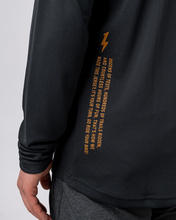 Jersey z długim rękawem PODIUM czarny