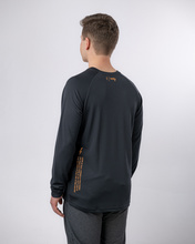 Jersey z długim rękawem PODIUM czarny