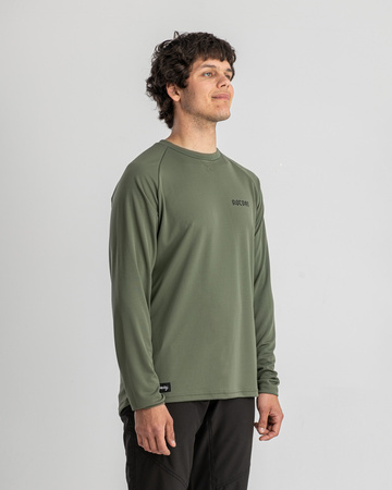 Long Sleeve Jersey PARK LONG green