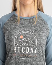 Jersey CAMBER melanż-szaroniebieski