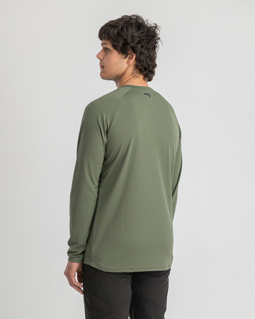 Long Sleeve Jersey MOUNT green
