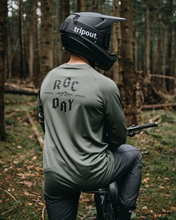 Long Sleeve Jersey PARK LONG green