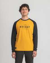 Long Sleeve Jersey PATROL black–yellow