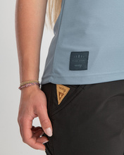 Short sleeve jersey MONTY WMN slate-gray