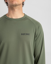 Long Sleeve Jersey PARK LONG green